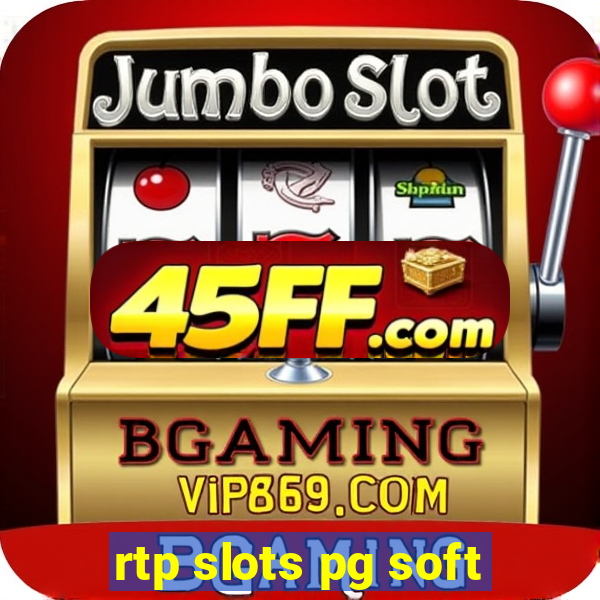 rtp slots pg soft